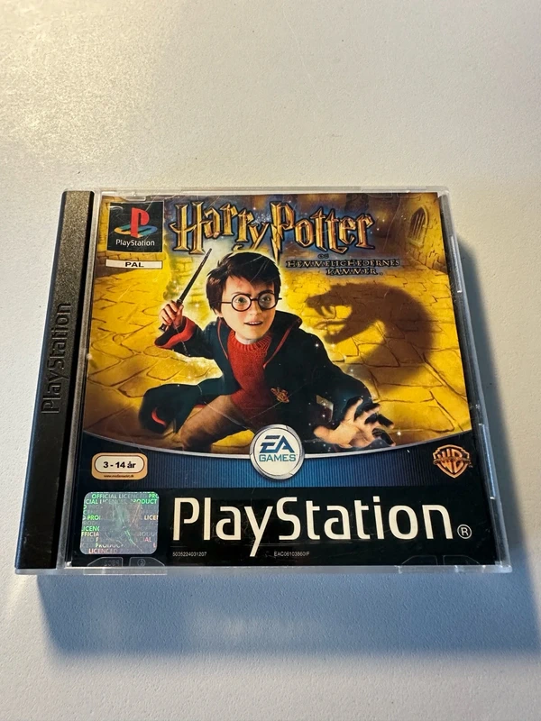 Harry Potter og Hemmelighedernes Kammer (ps1)