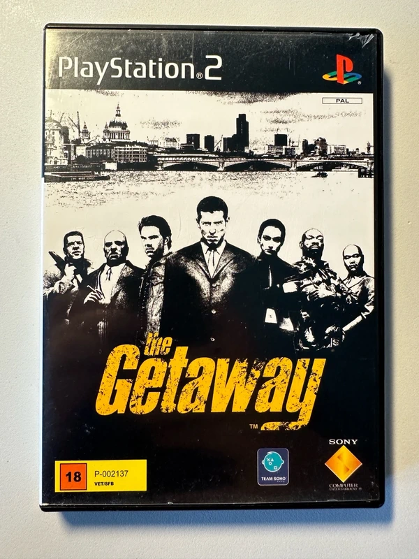 The Getaway – til PlayStation 2