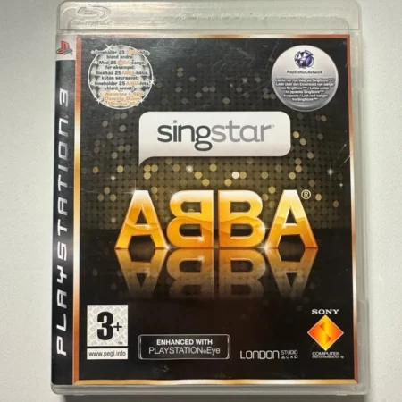 Singstar abba ps3