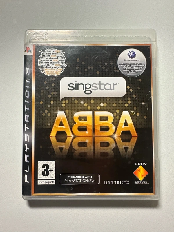 Singstar abba ps3
