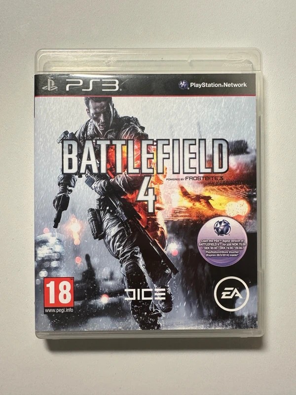 Battlefield 4 ps3