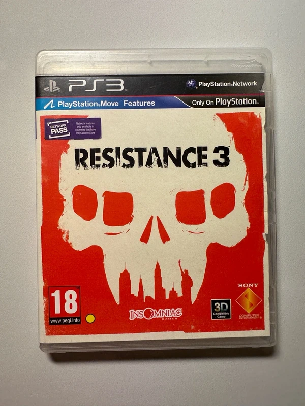 Resistance 3 ps3