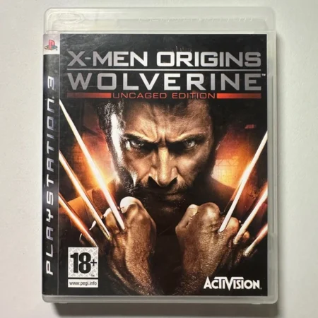 x-men origins wolverine uncaged edition ps3