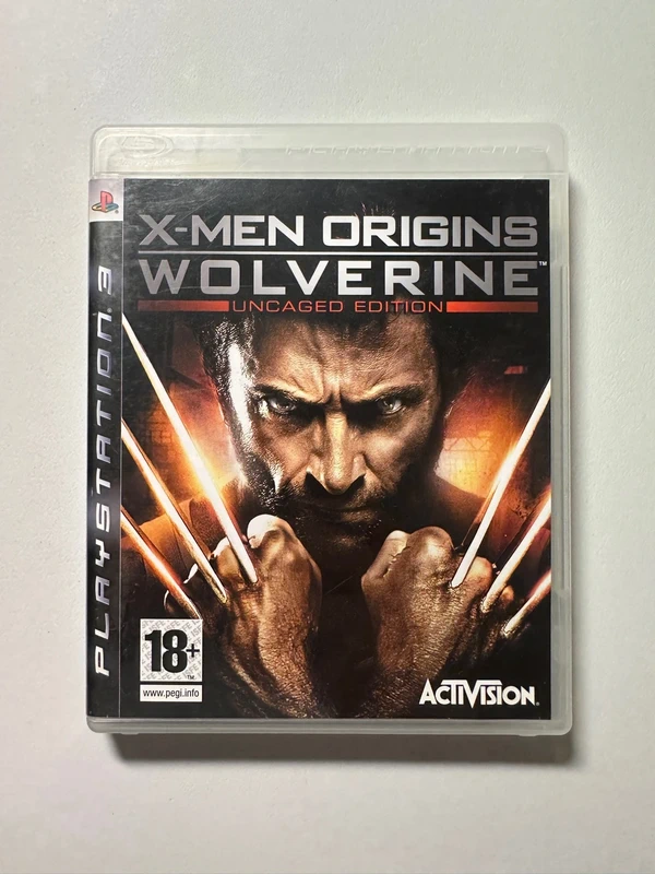 x-men origins wolverine uncaged edition ps3