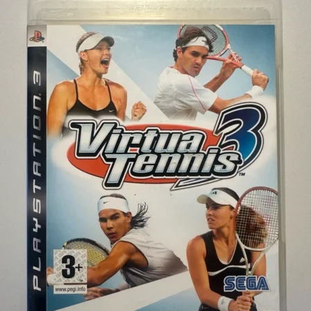 Virtua tennis 3 ps3