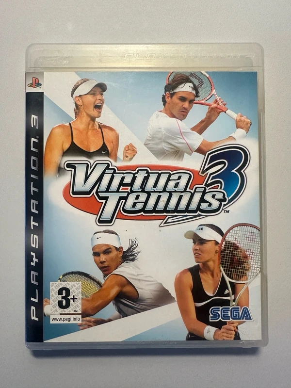 Virtua tennis 3 ps3